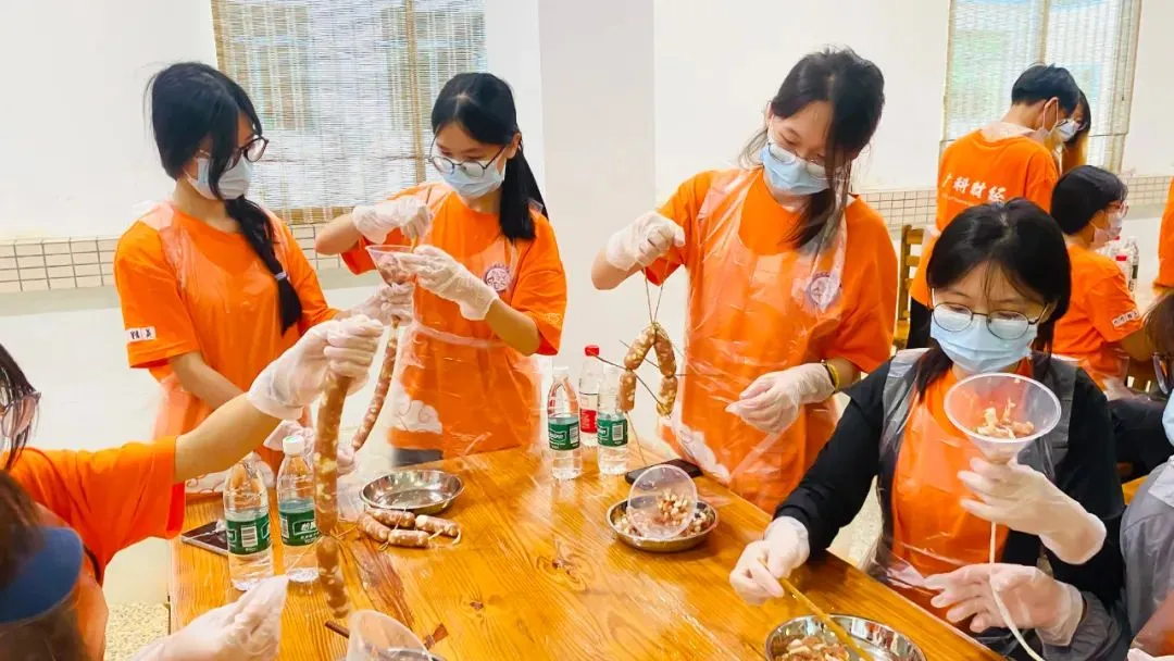 生利农产品供应链公司联合博思云东莞公司开展非遗游学活动