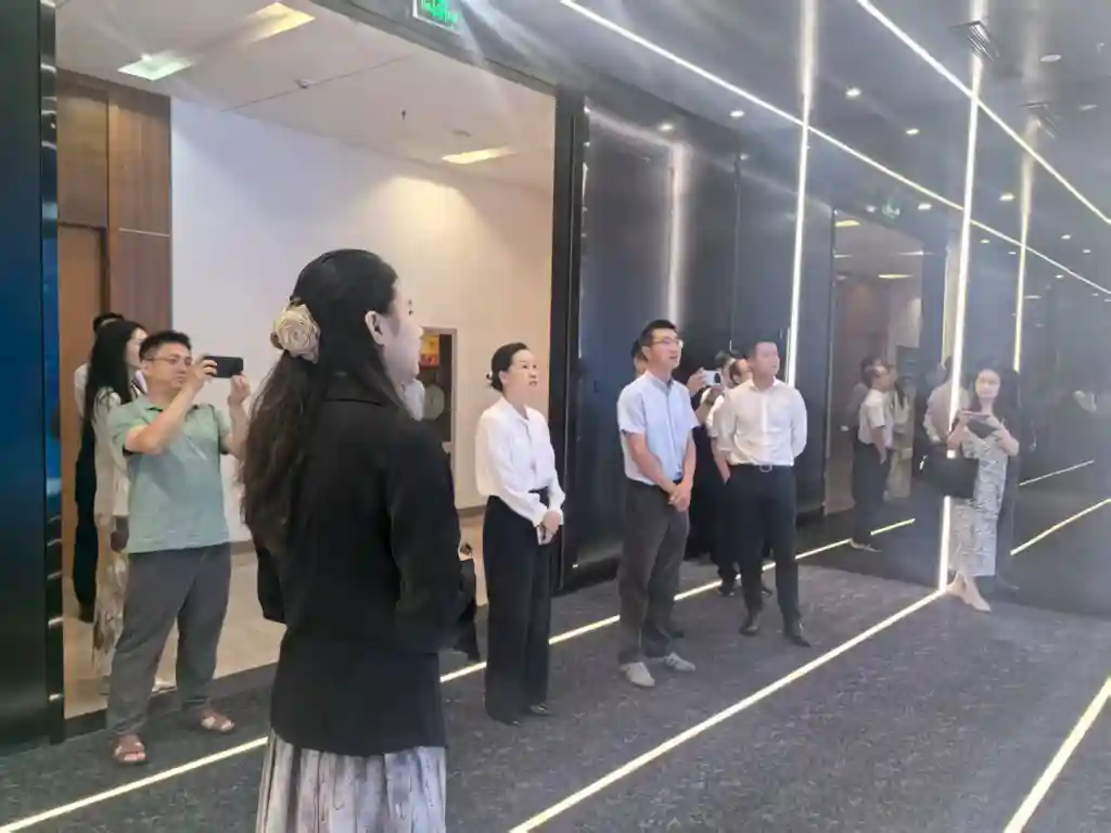 惠州市工程師學(xué)會赴TCL華星光電調(diào)研交流，共探工程師評審認(rèn)定新路徑