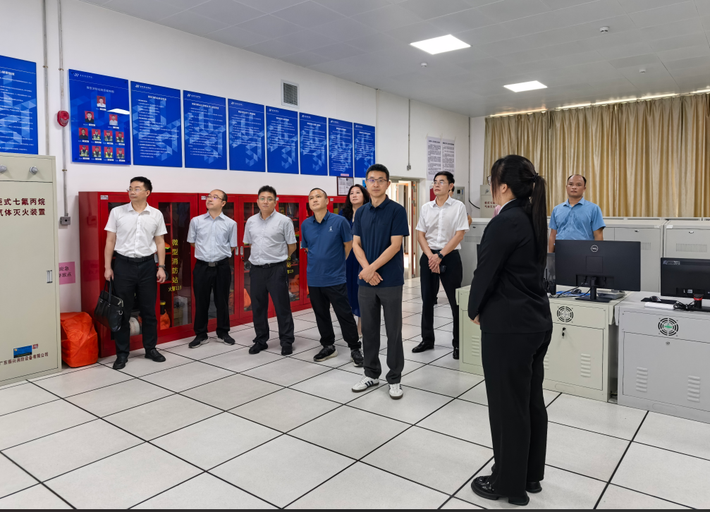 惠州市工程师学会赴广东科技学院调研交流