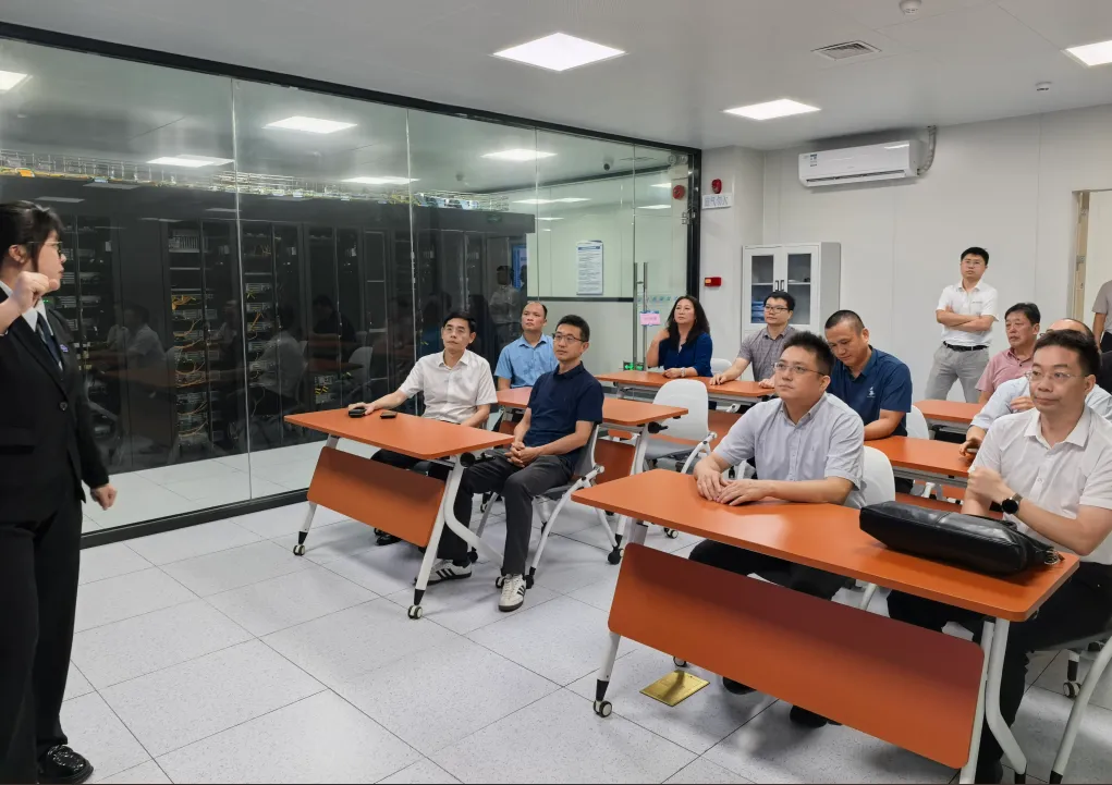 惠州市工程师学会赴广东科技学院调研交流