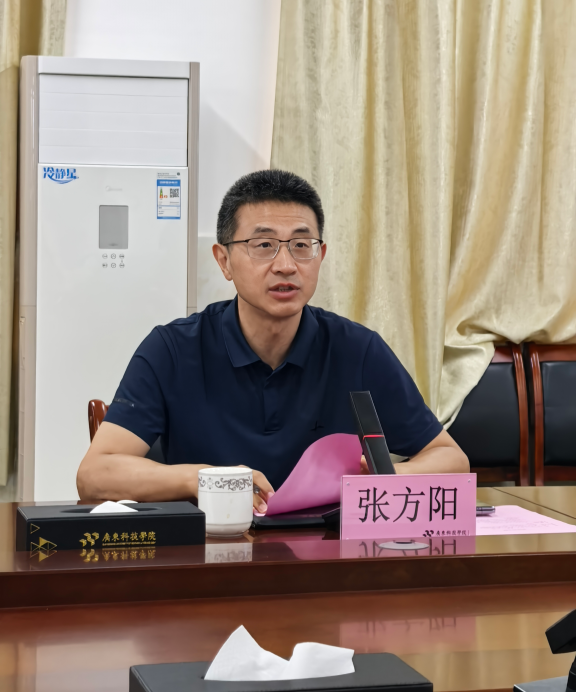 惠州市工程师学会赴广东科技学院调研交流