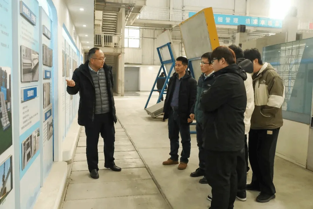 郑州城市职业学院学子赴中建科技名企开展沉浸式实地实习