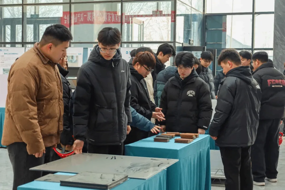 郑州城市职业学院学子赴中建科技名企开展沉浸式实地实习