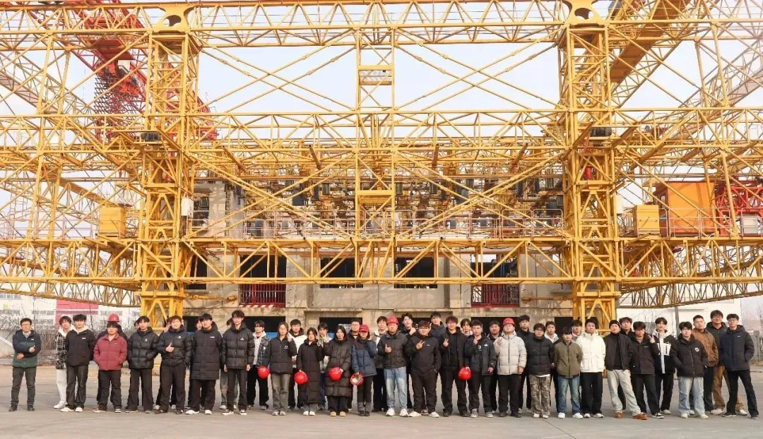 郑州城市职业学院学子赴中建科技名企开展沉浸式实地实习