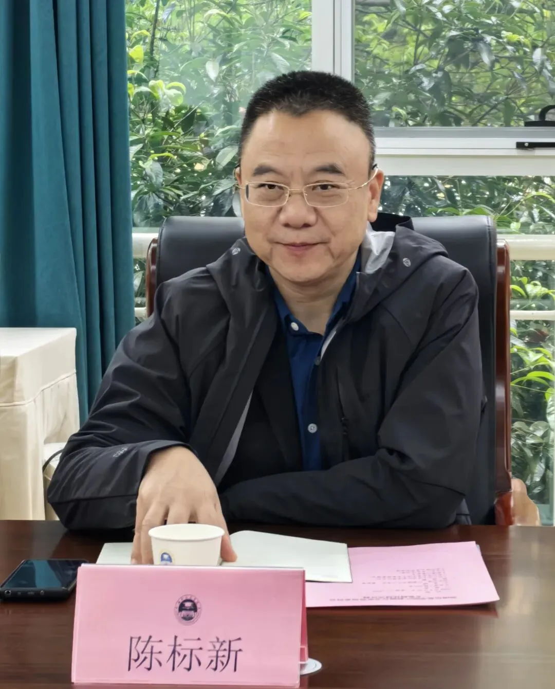 大湾区产教联盟走访湖南信息学院