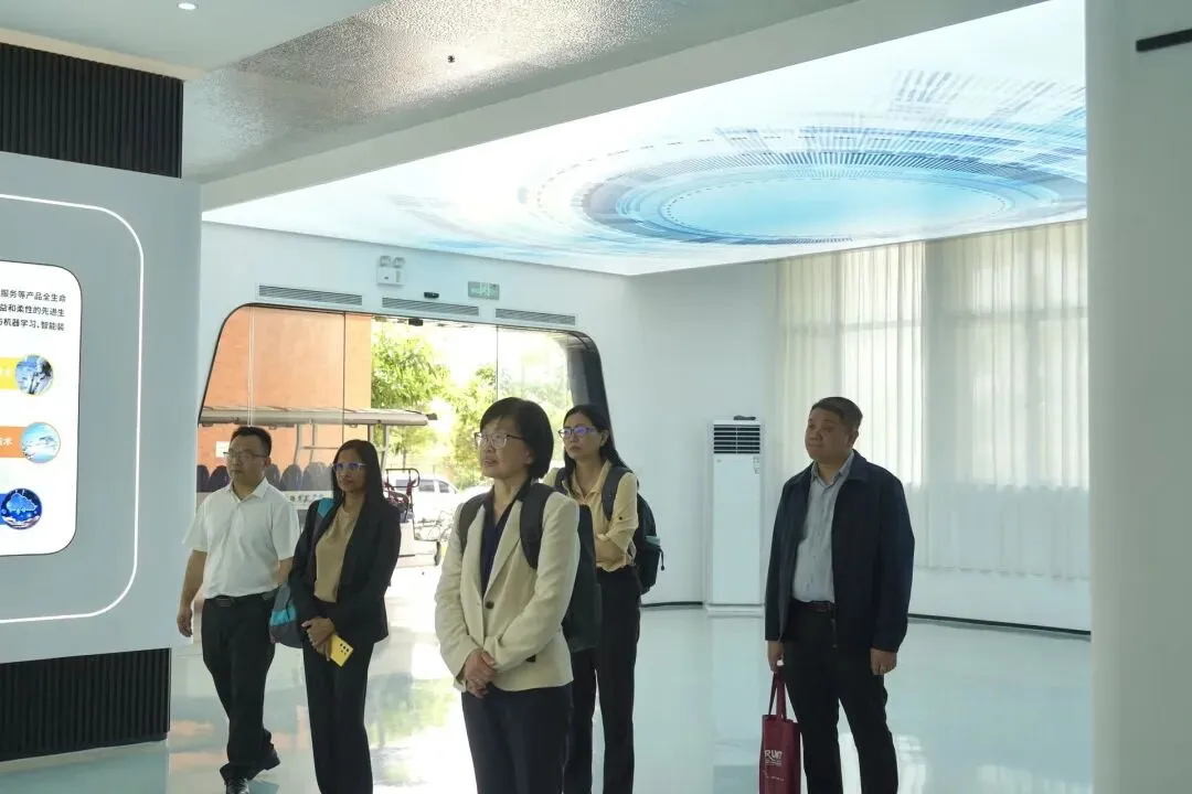 校际交流|马来西亚拉曼理工大学代表团到访广东科技学院
