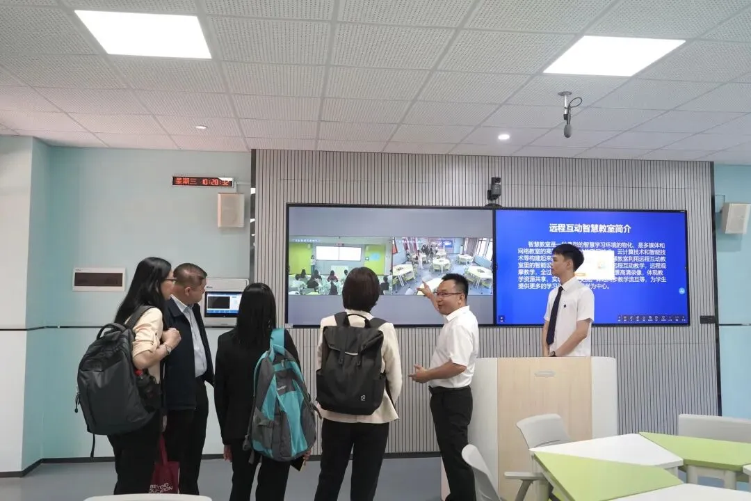 校际交流|马来西亚拉曼理工大学代表团到访广东科技学院