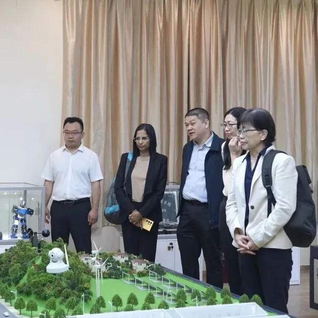 校際交流｜馬來西亞拉曼理工大學(xué)代表團(tuán)到訪廣東科技學(xué)院
