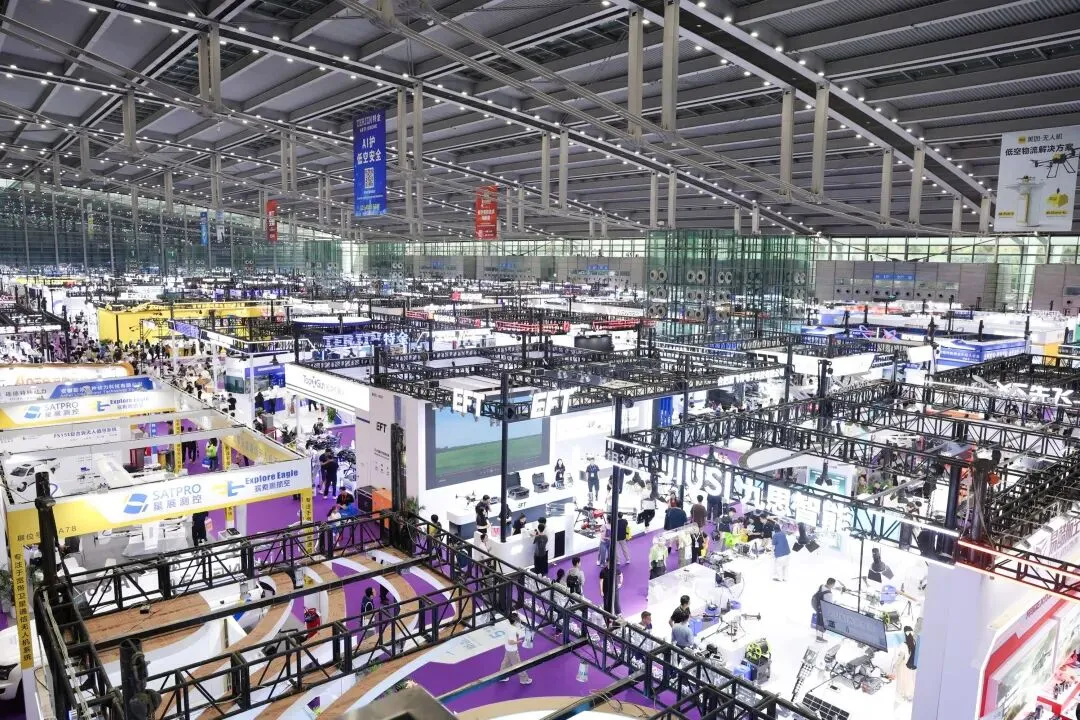 产教深度融合赋能低空经济,全国低空经济人才培养研讨会代表赴深参展访企