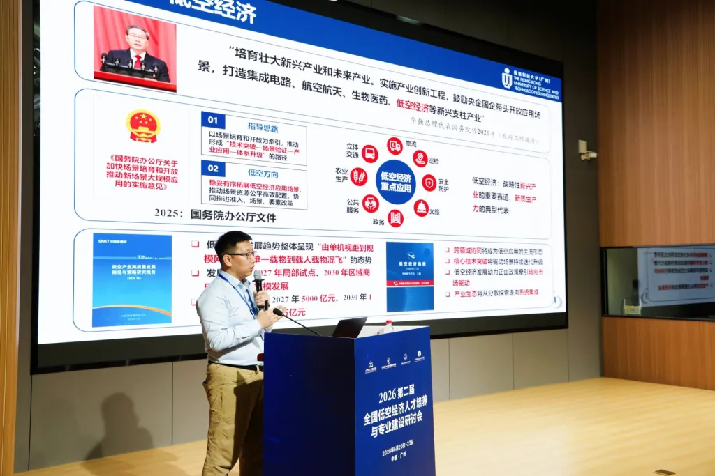 低空经济人才缺口超 350 万,产教同频共绘 “空中工匠” 培育蓝图
