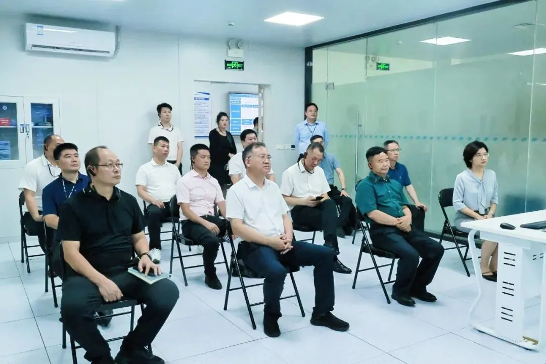 揭阳职业技术学院到访博思云公司并签署战略合作协议