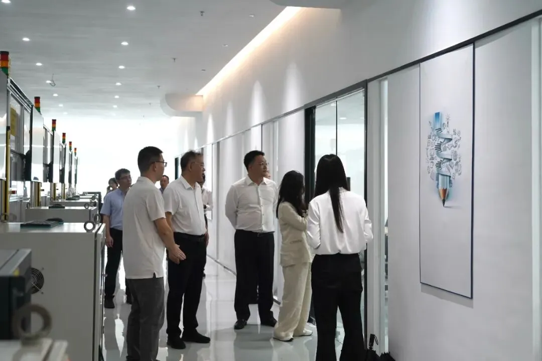 四川工商学院到访博思云公司展开考察及交流