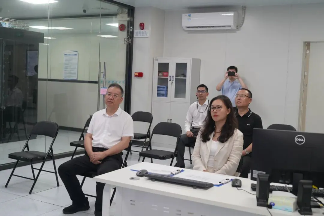 四川工商学院到访博思云公司展开考察及交流