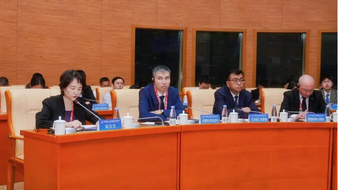 陈标新应邀参加中国（新疆）-中亚“丝路电商”政企对话会