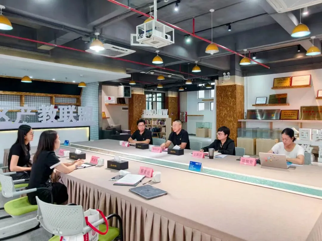 广东省民营企业海外贸易促进会来访