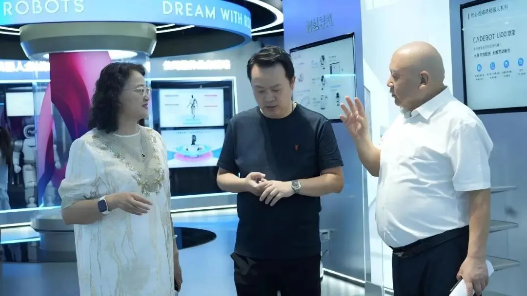 访企拓岗丨兰州院校走进大湾区