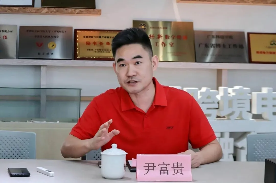 电视台来访丨共探产教融合新赛道