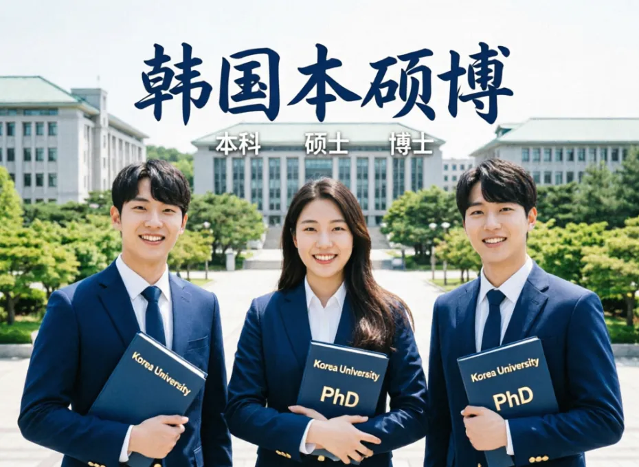 韩国本硕博招生