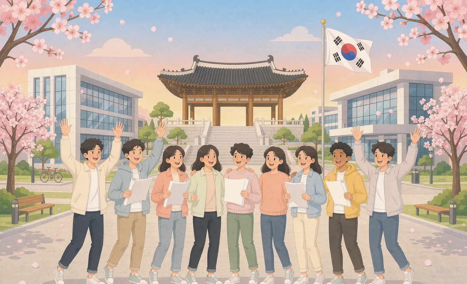 一年到底花多少钱？2027韩国本硕博留学账单拆解